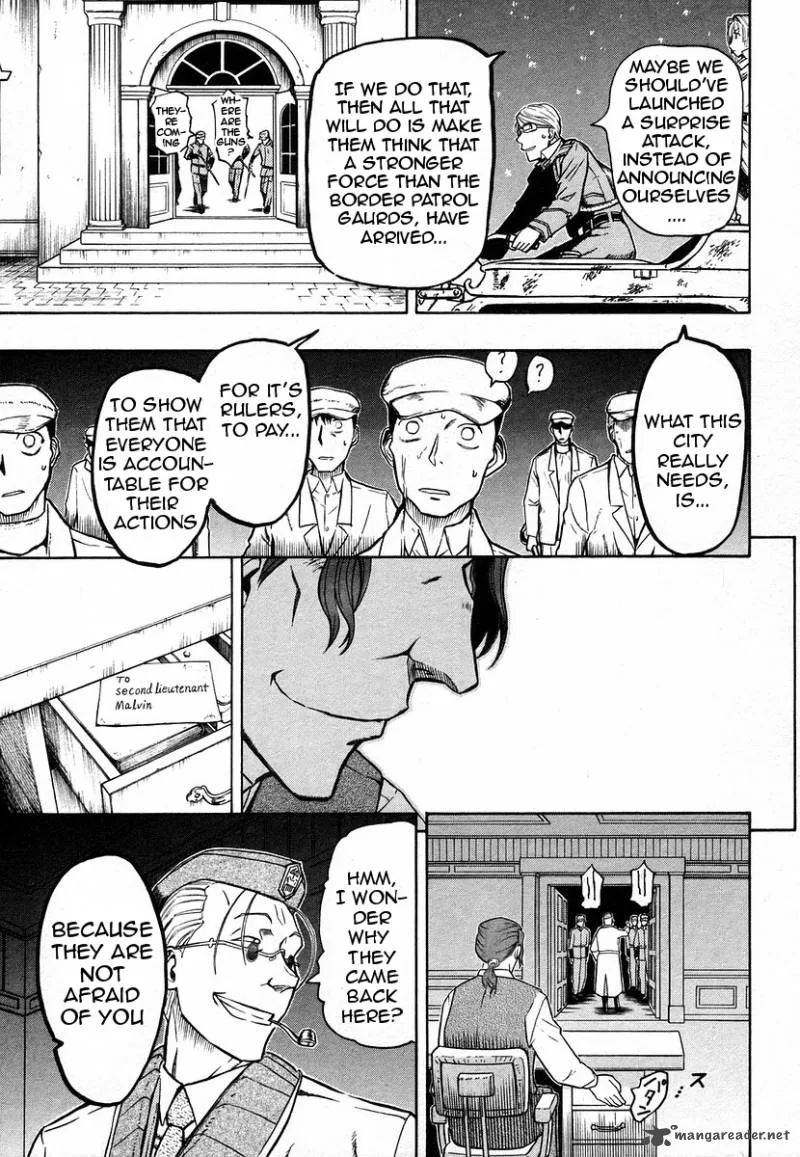 Pumpkin Scissors Chapter 32 page 8