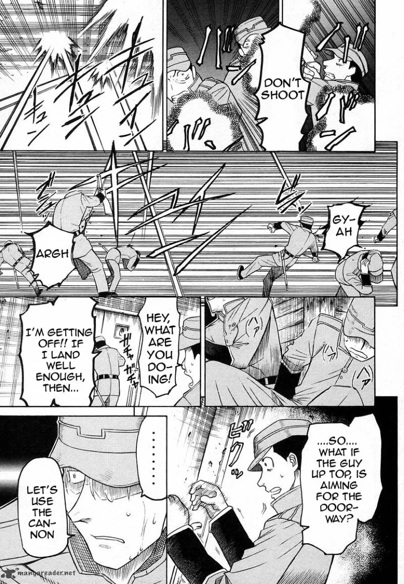 Pumpkin Scissors Chapter 32 page 36