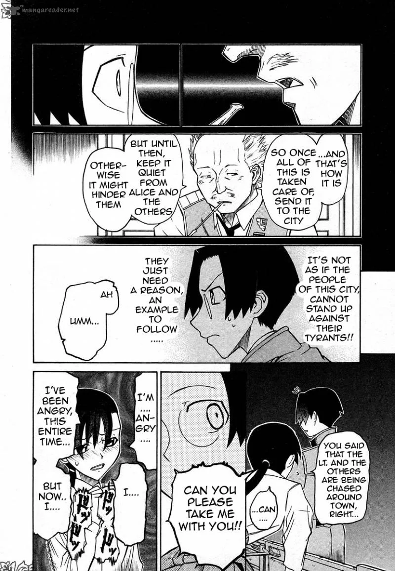Pumpkin Scissors Chapter 32 page 53