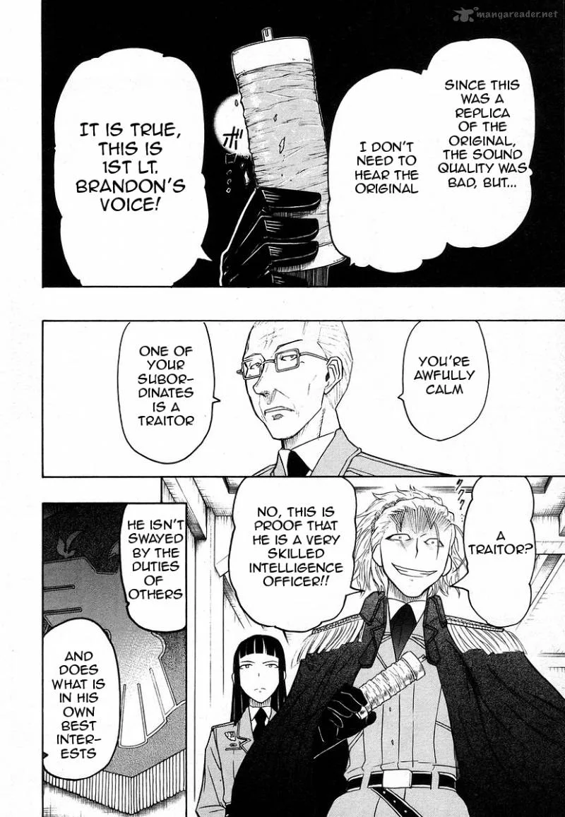 Pumpkin Scissors Chapter 33 page 4