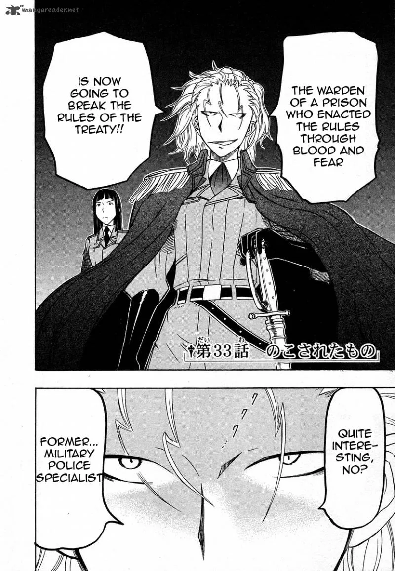 Pumpkin Scissors Chapter 33 page 2