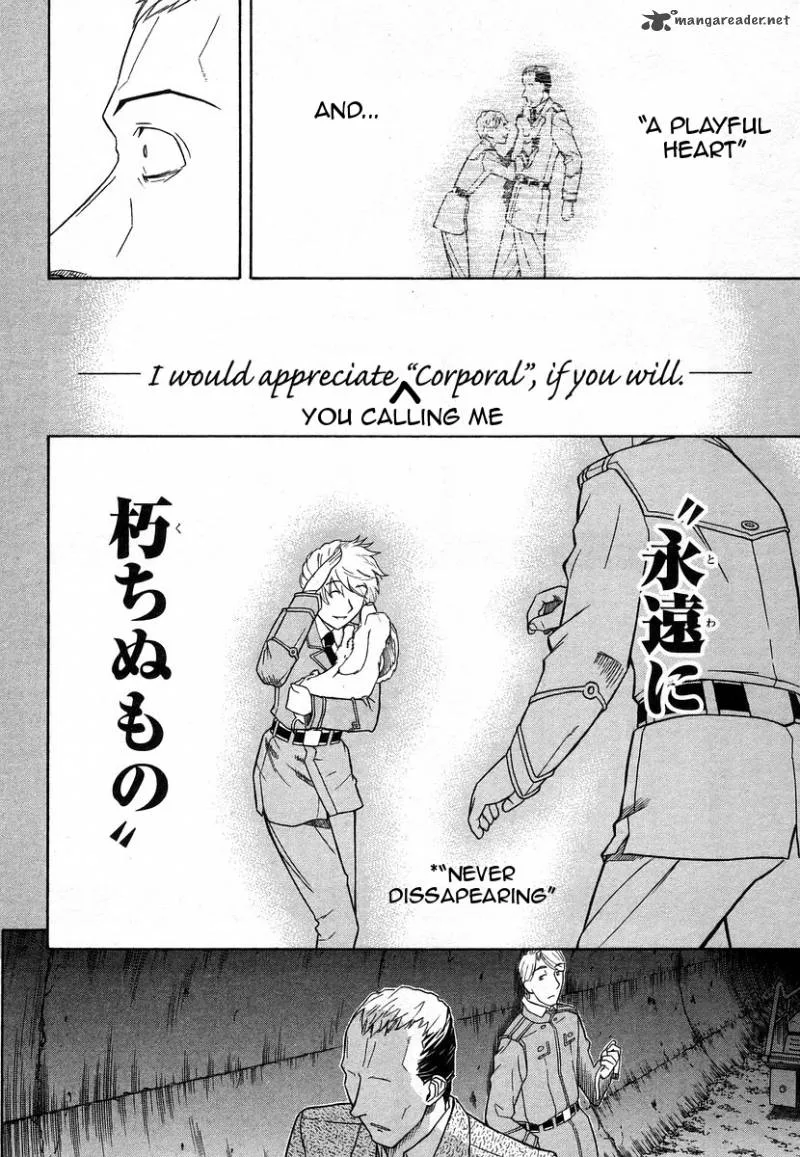 Pumpkin Scissors Chapter 33 page 18