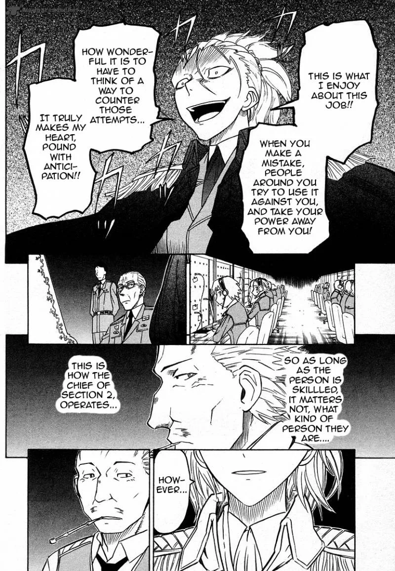 Pumpkin Scissors Chapter 33 page 6