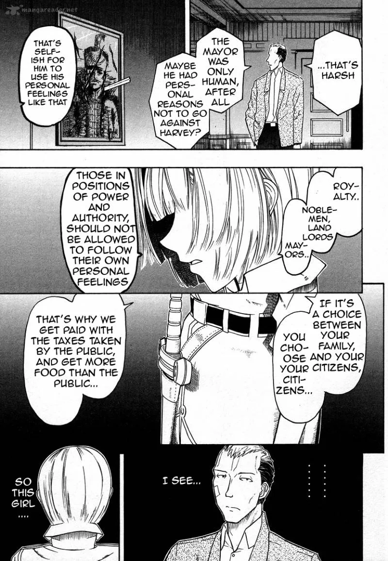 Pumpkin Scissors Chapter 33 page 13