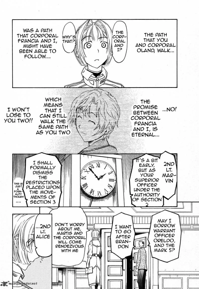 Pumpkin Scissors Chapter 33 page 24