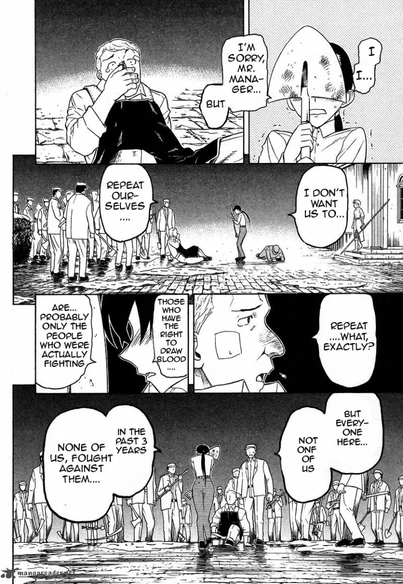 Pumpkin Scissors Chapter 33 page 30