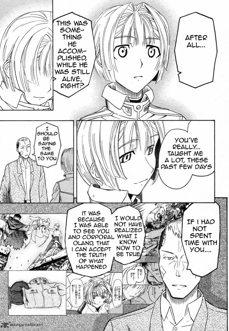 Pumpkin Scissors Chapter 33 page 23