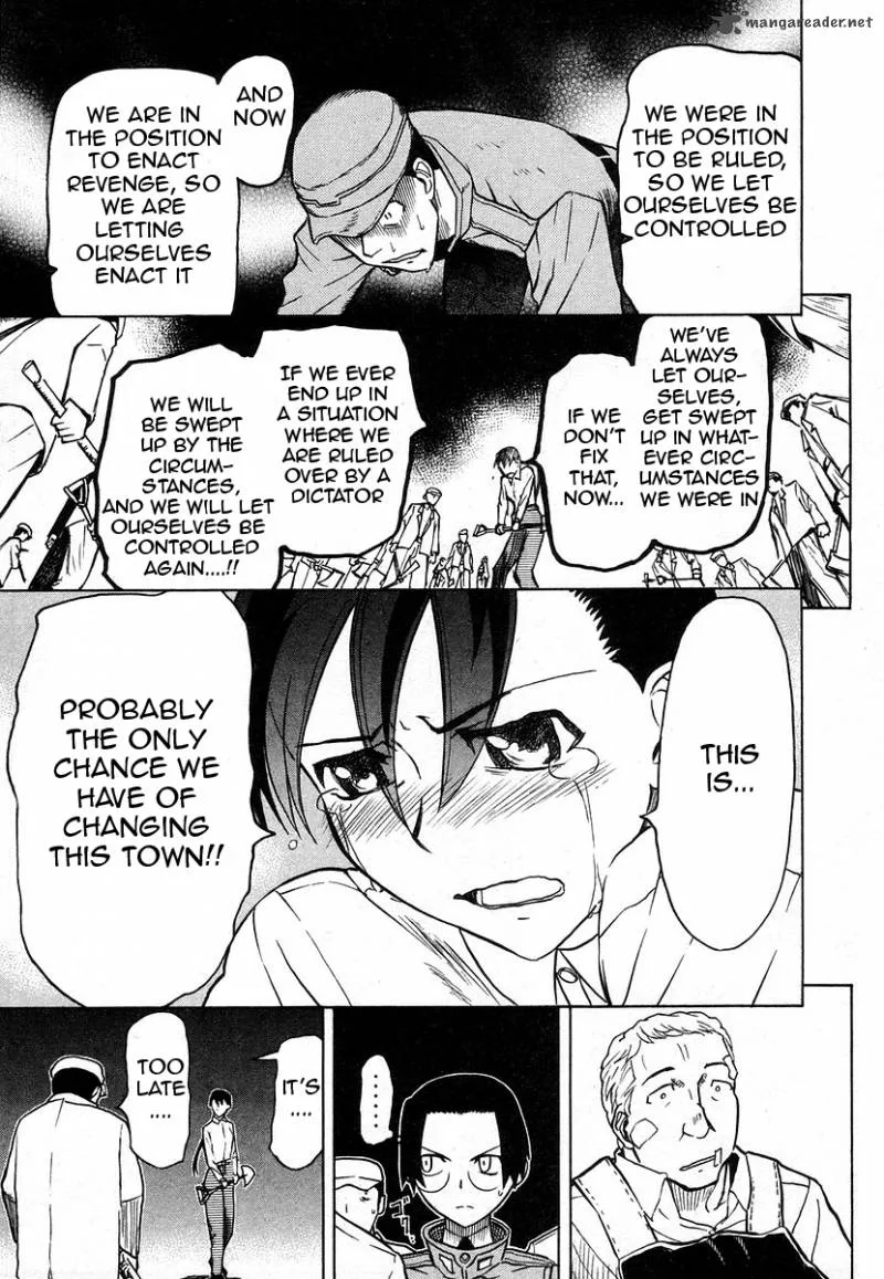 Pumpkin Scissors Chapter 33 page 31