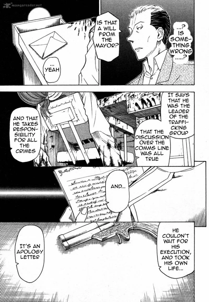 Pumpkin Scissors Chapter 33 page 11