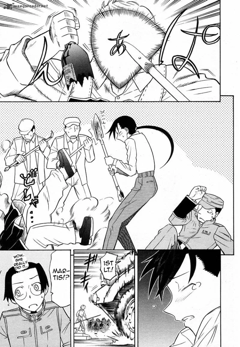 Pumpkin Scissors Chapter 33 page 29