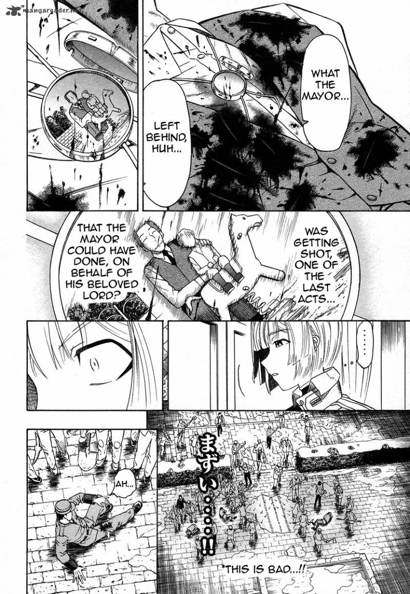 Pumpkin Scissors Chapter 33 page 26