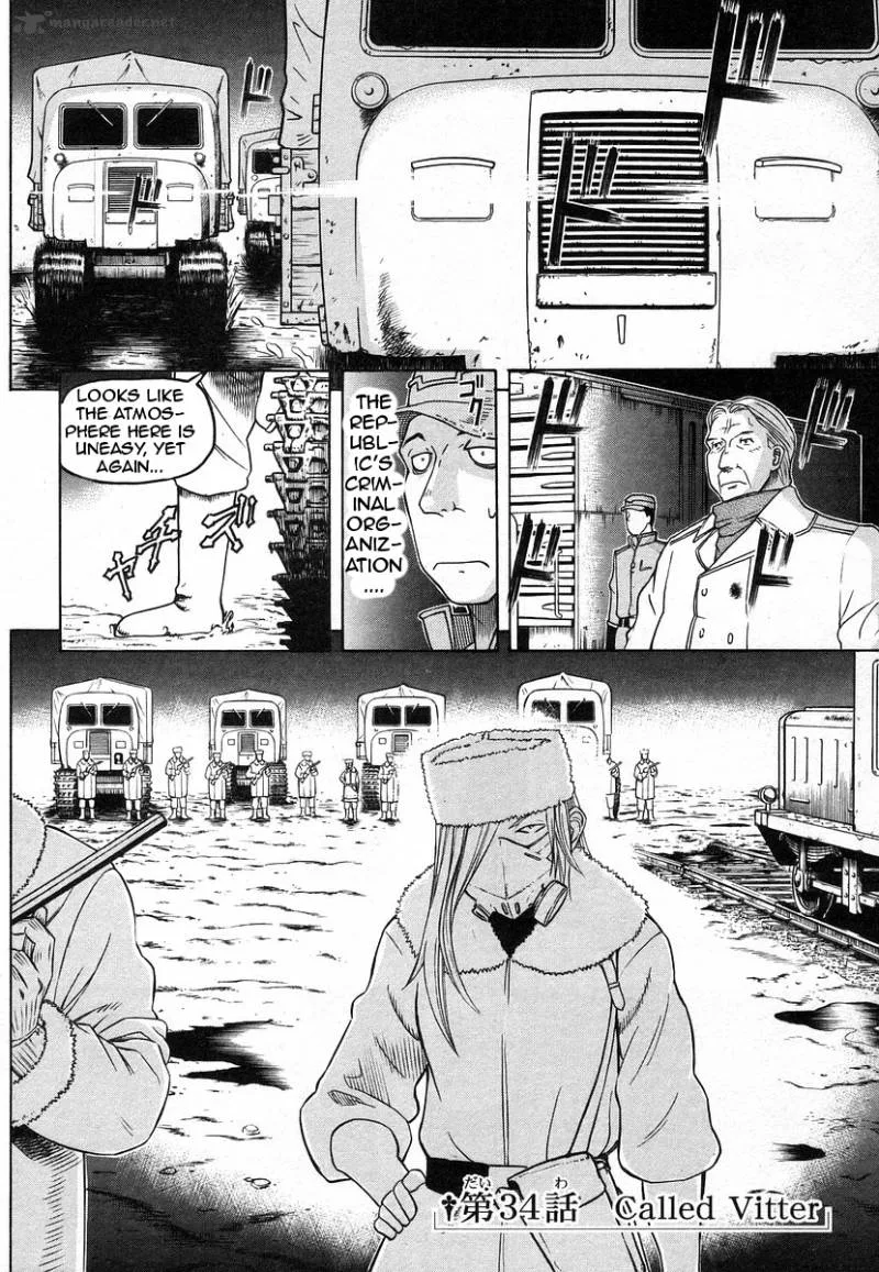 Pumpkin Scissors Chapter 34 page 2