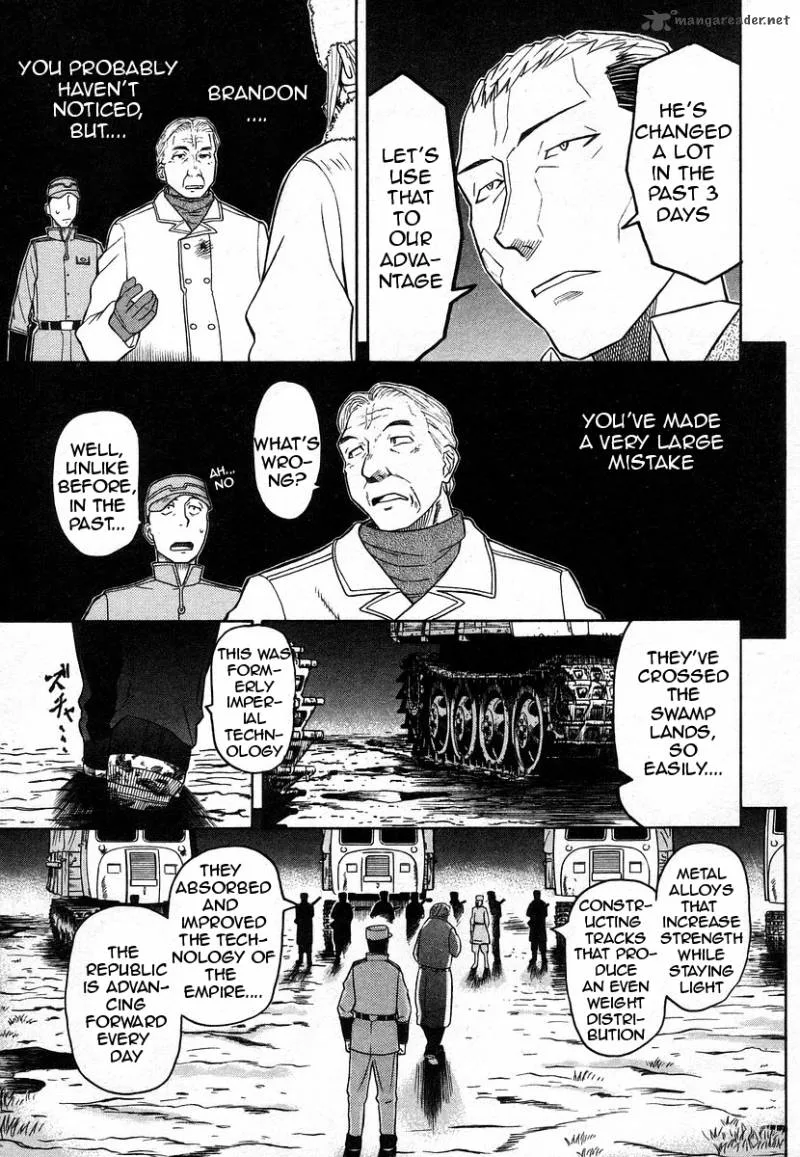 Pumpkin Scissors Chapter 34 page 5