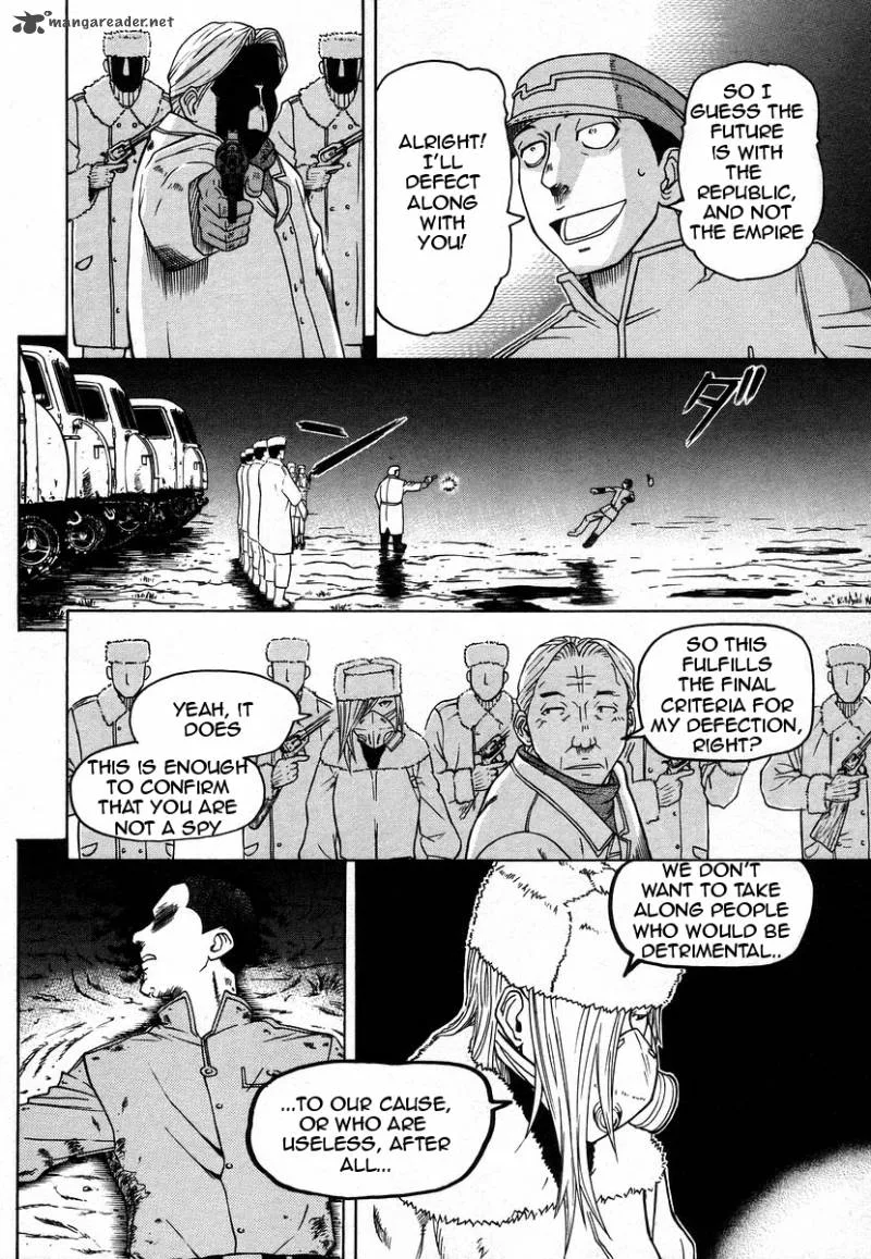 Pumpkin Scissors Chapter 34 page 6