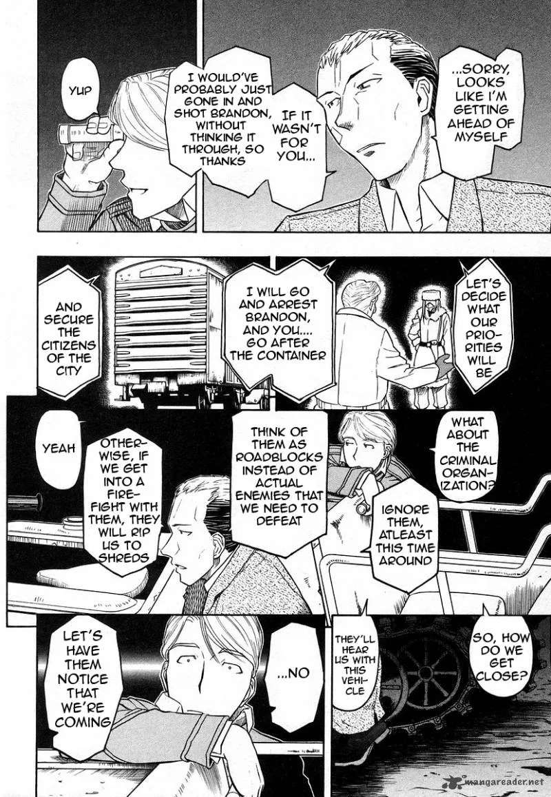 Pumpkin Scissors Chapter 34 page 4