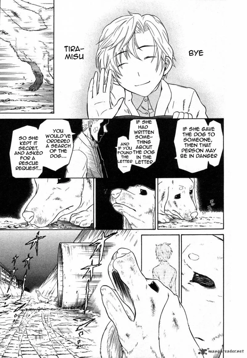 Pumpkin Scissors Chapter 34 page 17