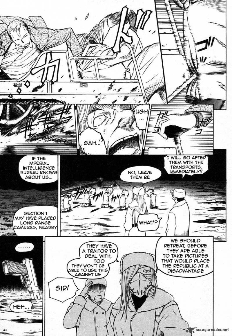 Pumpkin Scissors Chapter 34 page 25