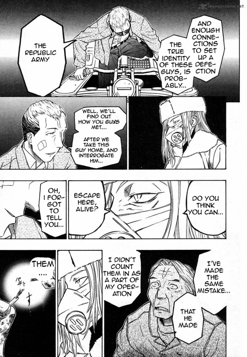 Pumpkin Scissors Chapter 34 page 21