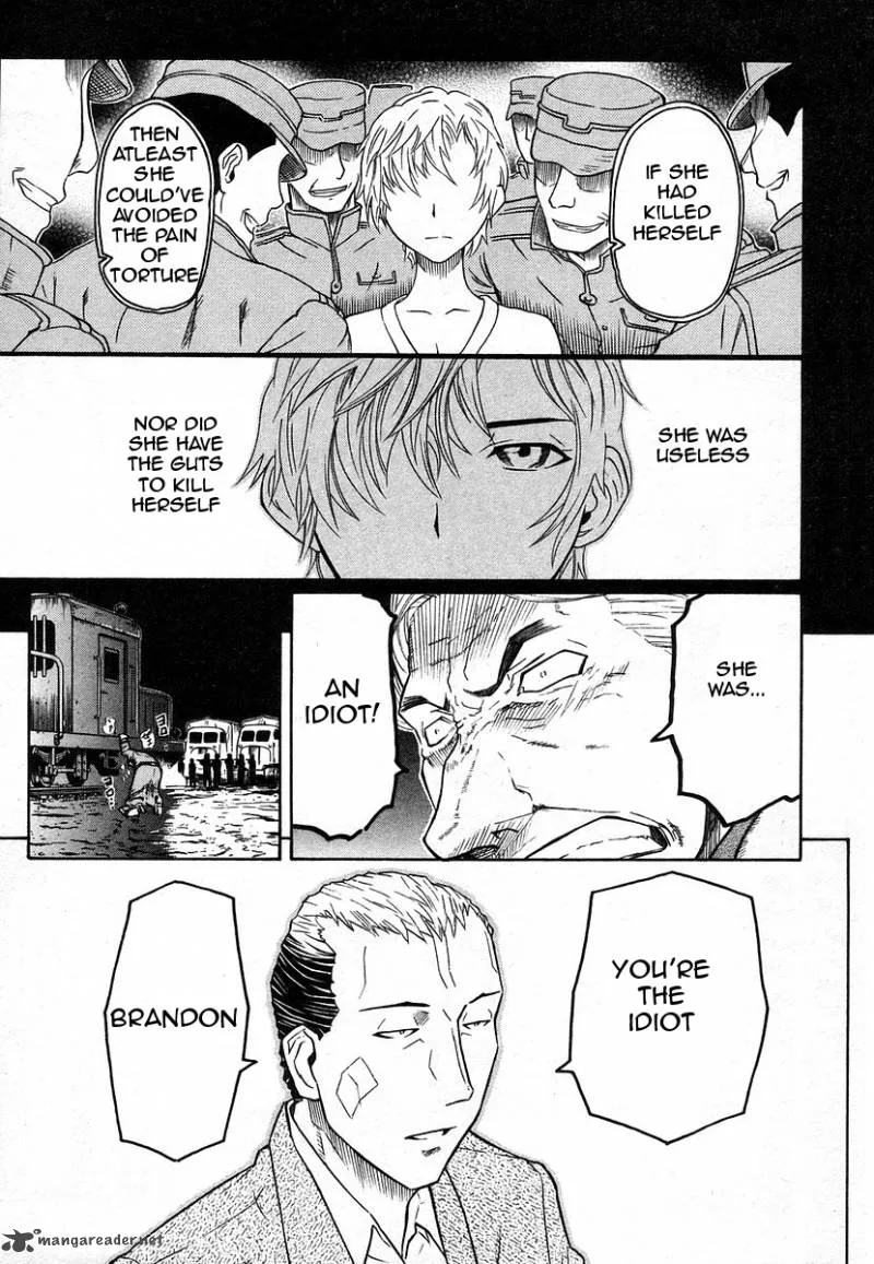 Pumpkin Scissors Chapter 34 page 13