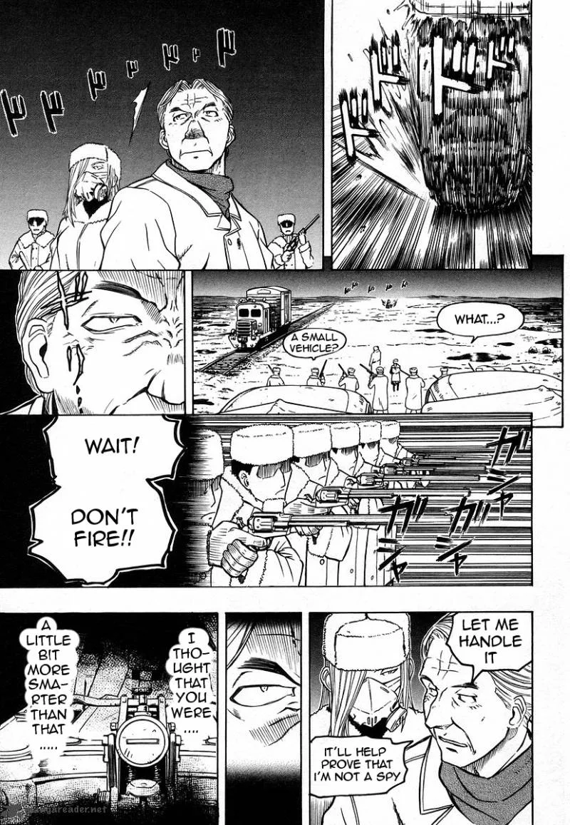 Pumpkin Scissors Chapter 34 page 7