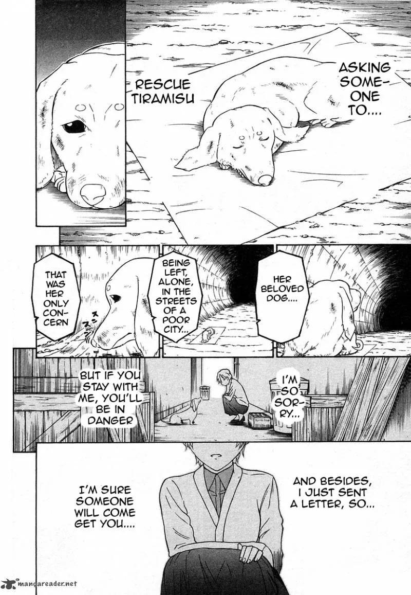 Pumpkin Scissors Chapter 34 page 16