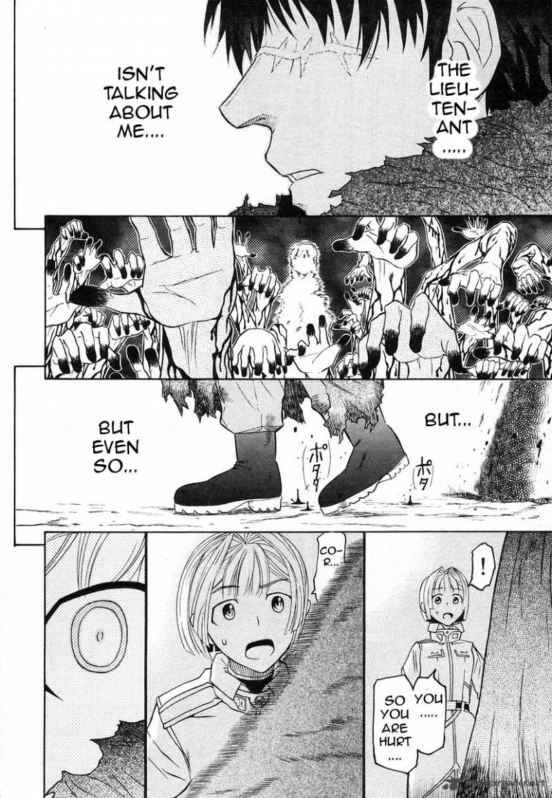 Pumpkin Scissors Chapter 34 page 49