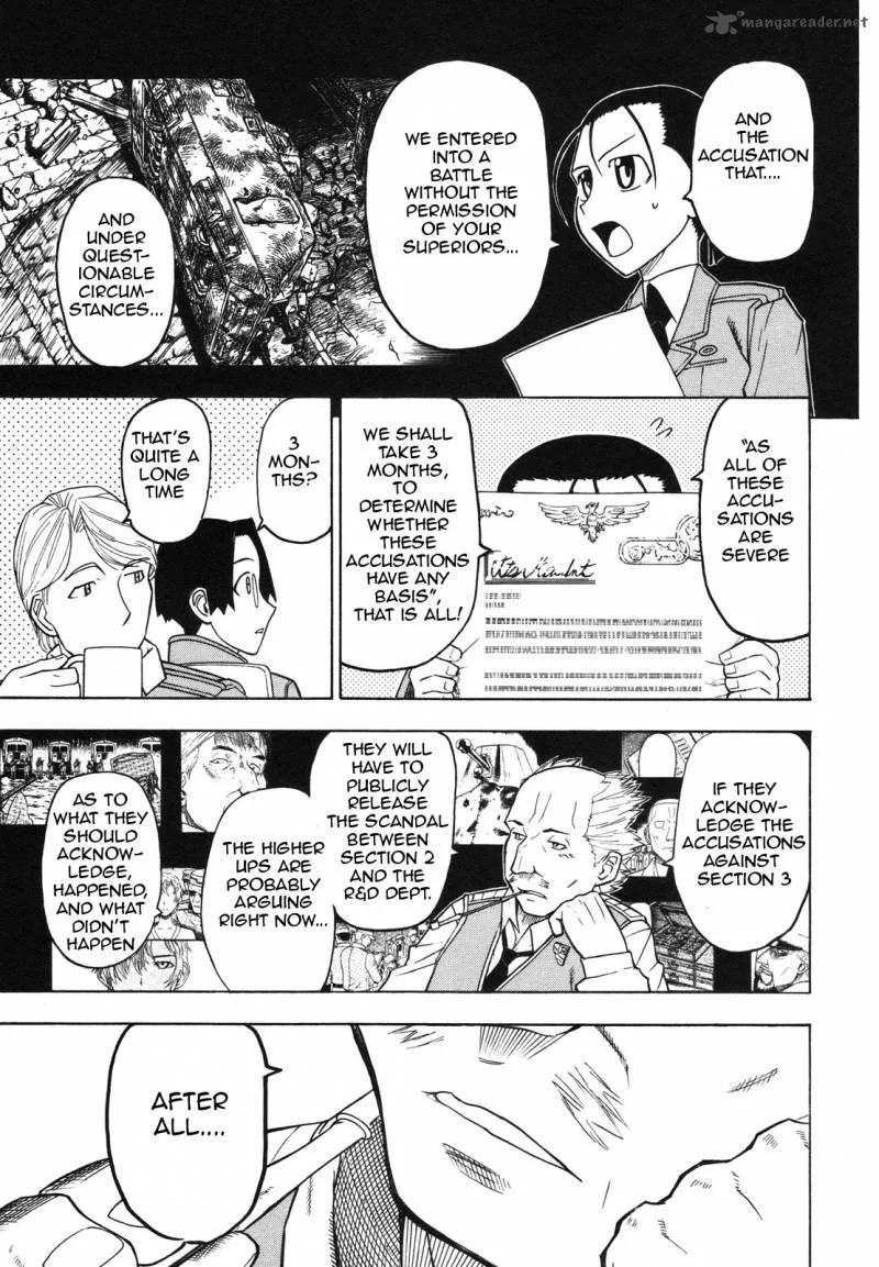 Pumpkin Scissors Chapter 35 page 14