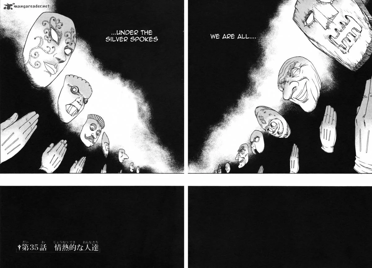 Pumpkin Scissors Chapter 35 page 12