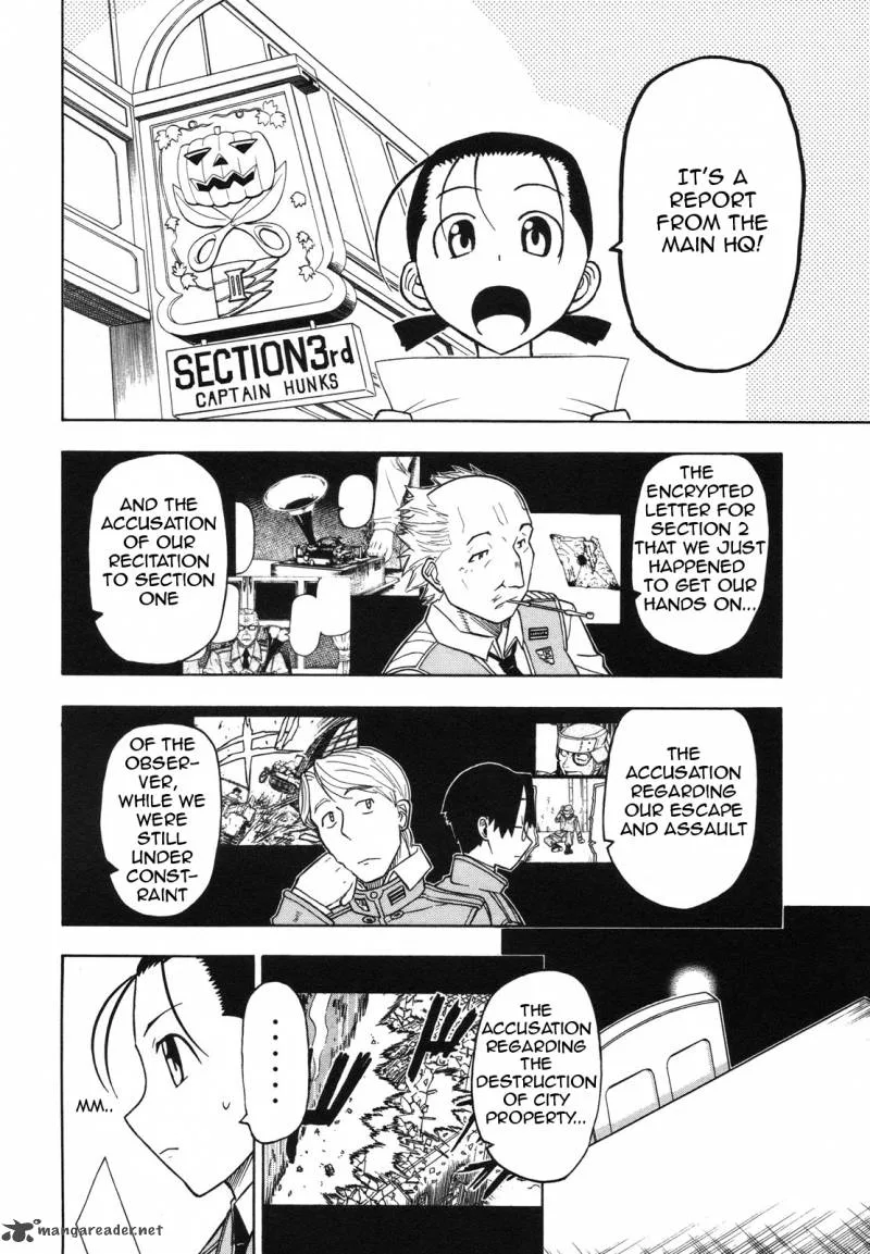 Pumpkin Scissors Chapter 35 page 13