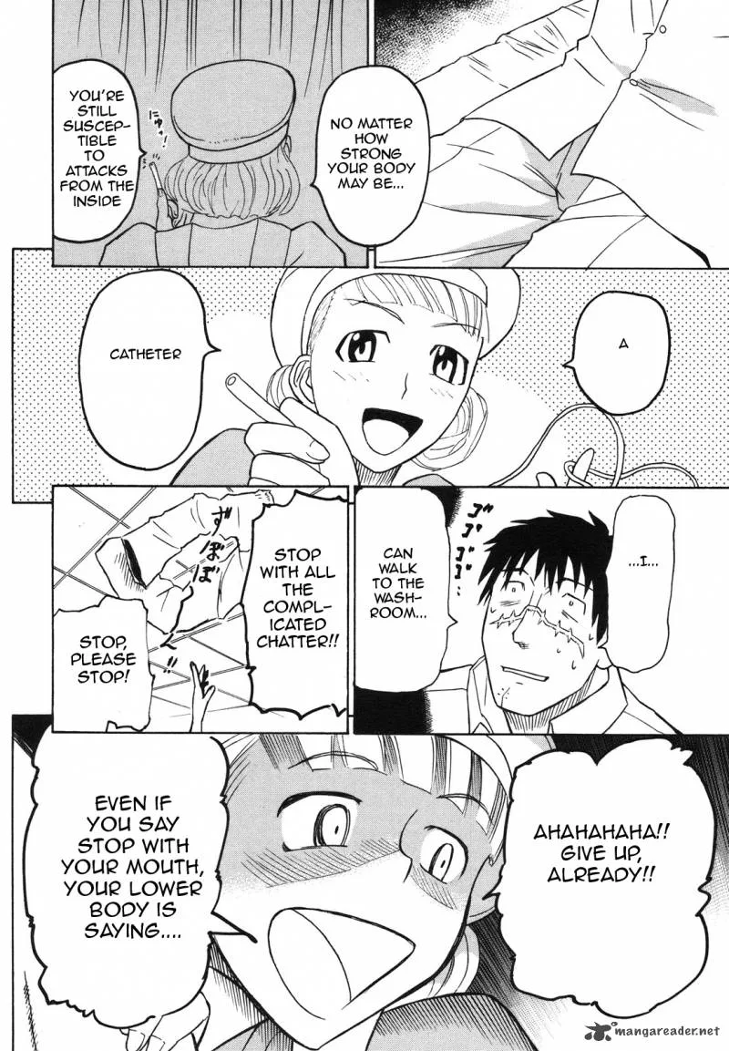 Pumpkin Scissors Chapter 35 page 23