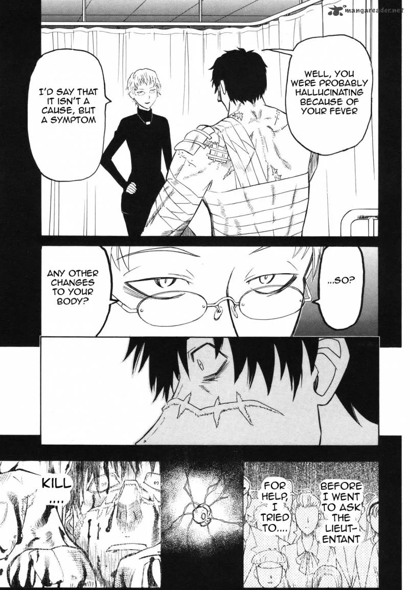 Pumpkin Scissors Chapter 35 page 26