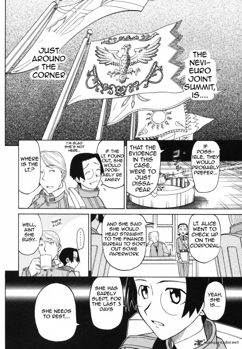Pumpkin Scissors Chapter 35 page 15