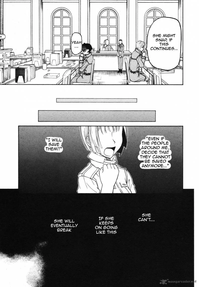 Pumpkin Scissors Chapter 35 page 16