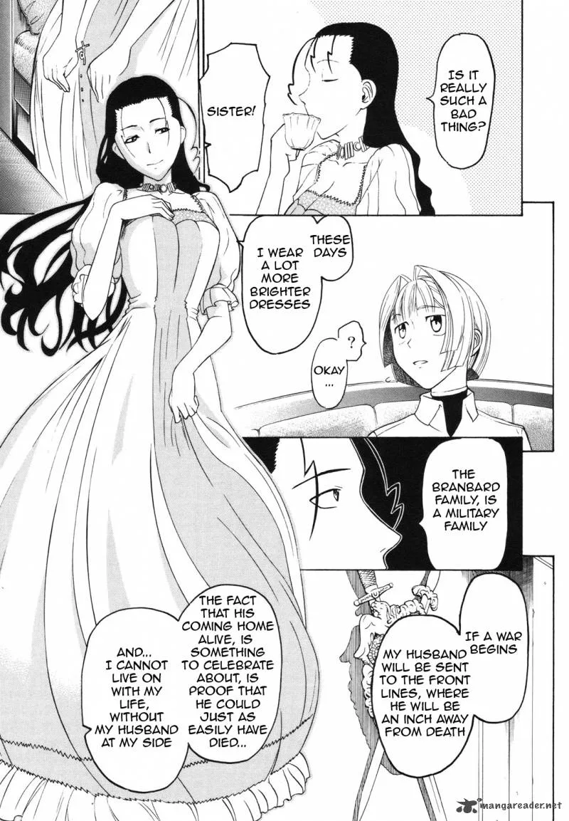 Pumpkin Scissors Chapter 35 page 34