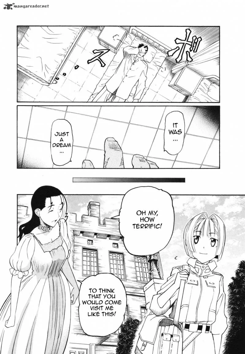 Pumpkin Scissors Chapter 35 page 27