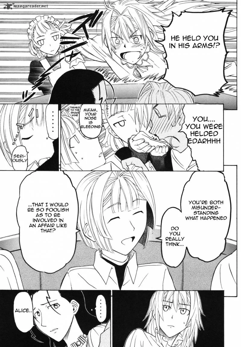 Pumpkin Scissors Chapter 35 page 30