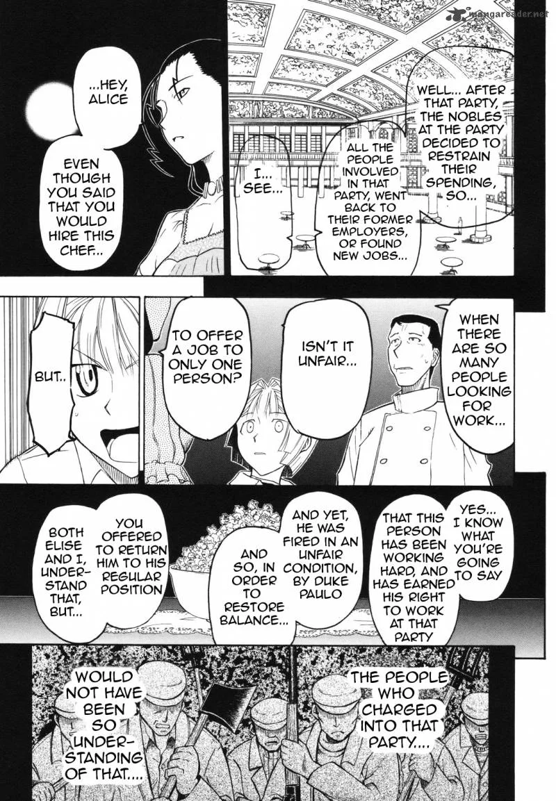 Pumpkin Scissors Chapter 35 page 32