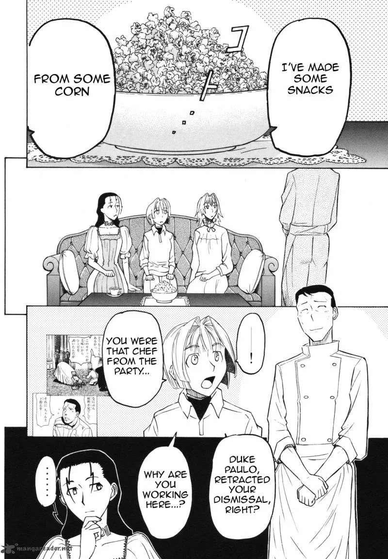 Pumpkin Scissors Chapter 35 page 31