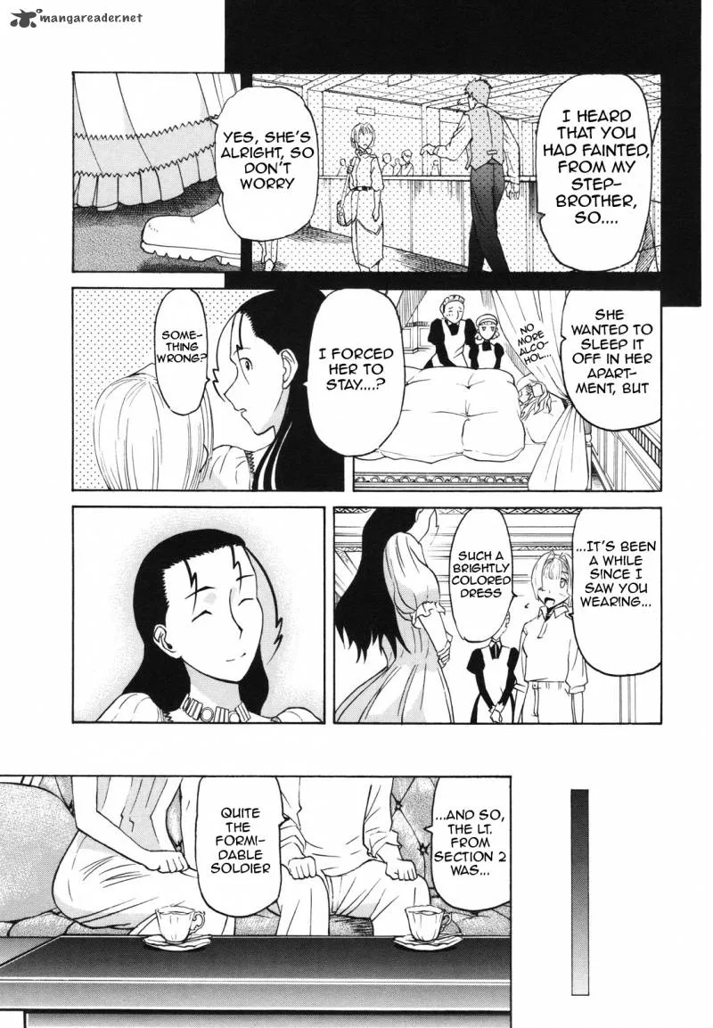 Pumpkin Scissors Chapter 35 page 28