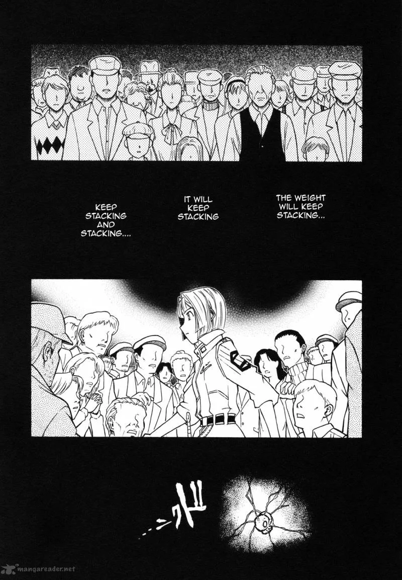 Pumpkin Scissors Chapter 35 page 17