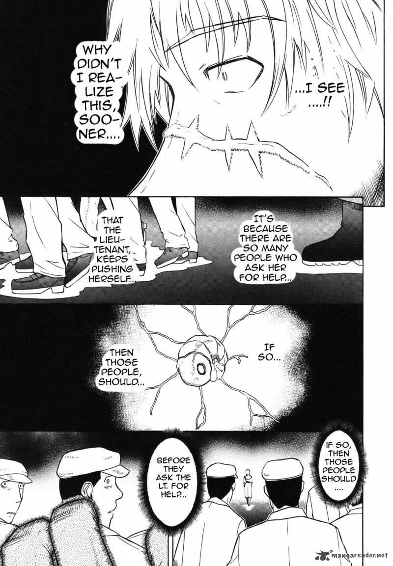 Pumpkin Scissors Chapter 35 page 18