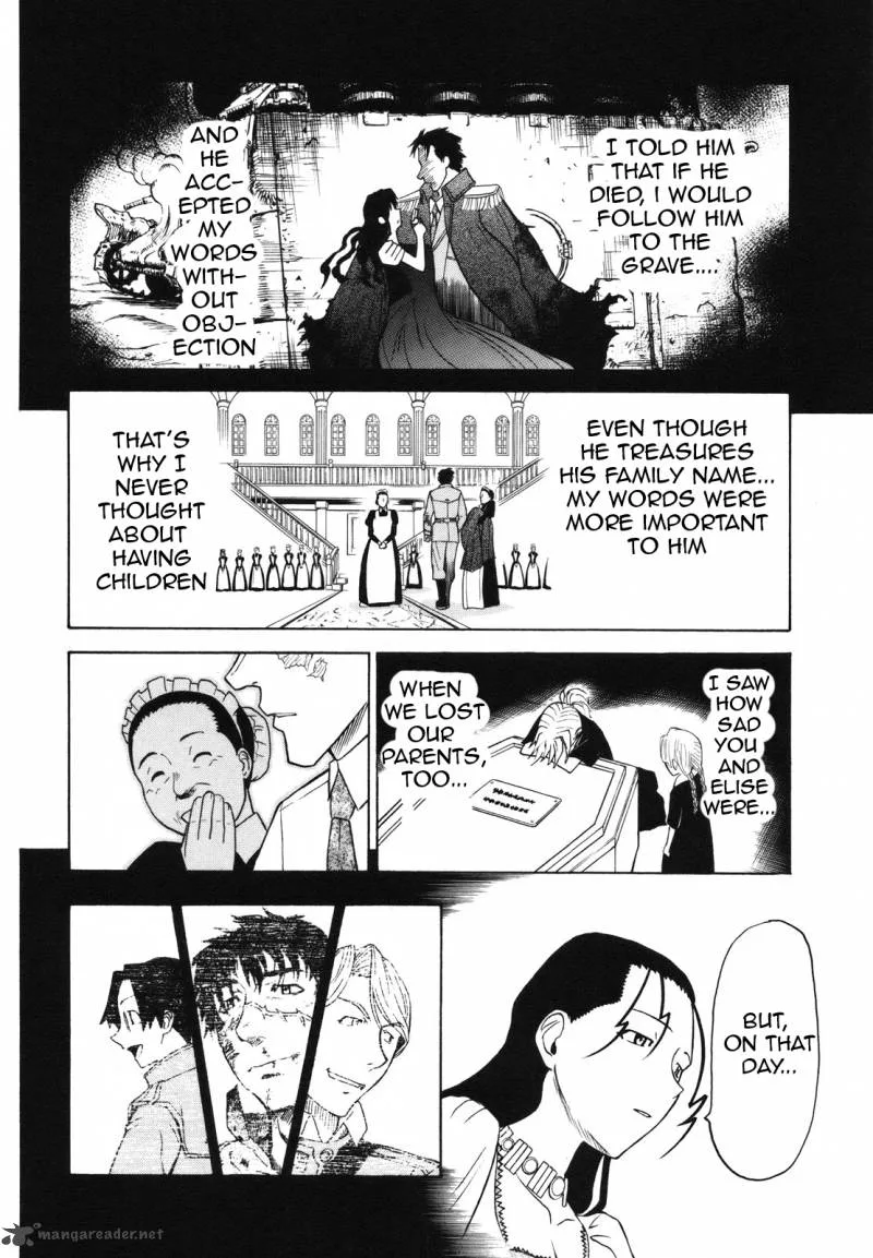 Pumpkin Scissors Chapter 35 page 35