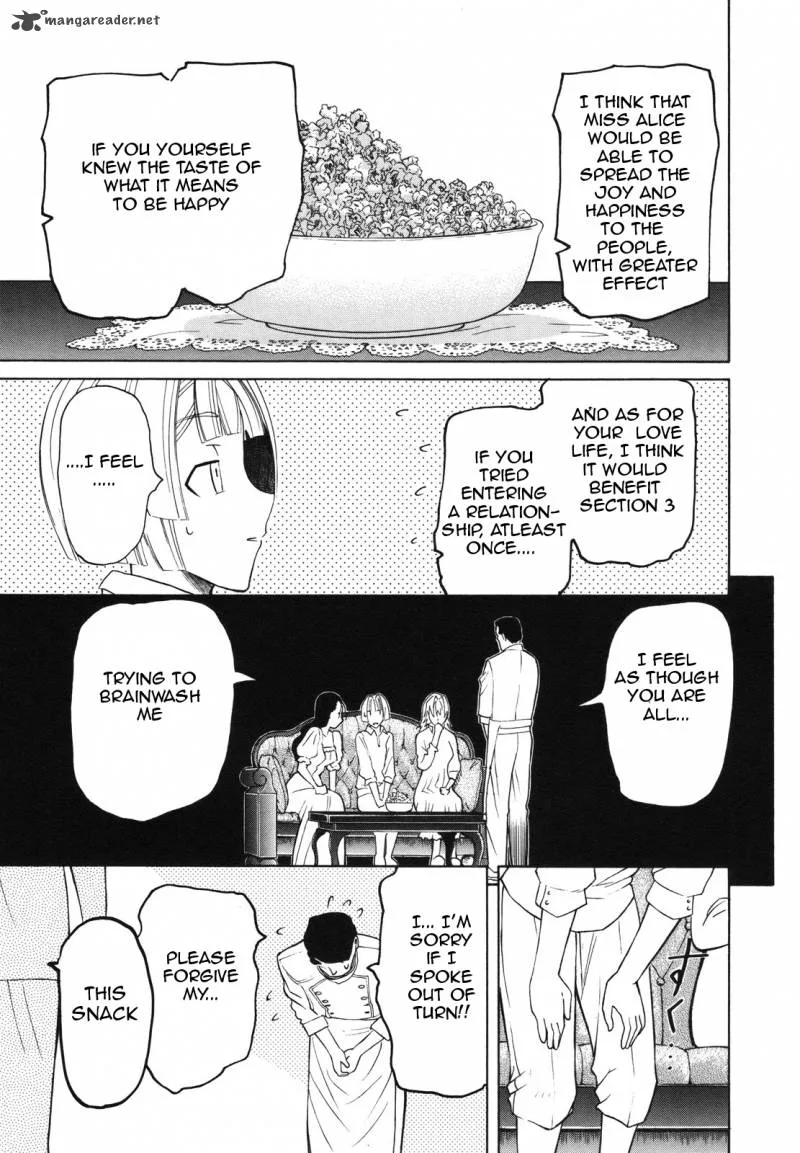Pumpkin Scissors Chapter 35 page 40