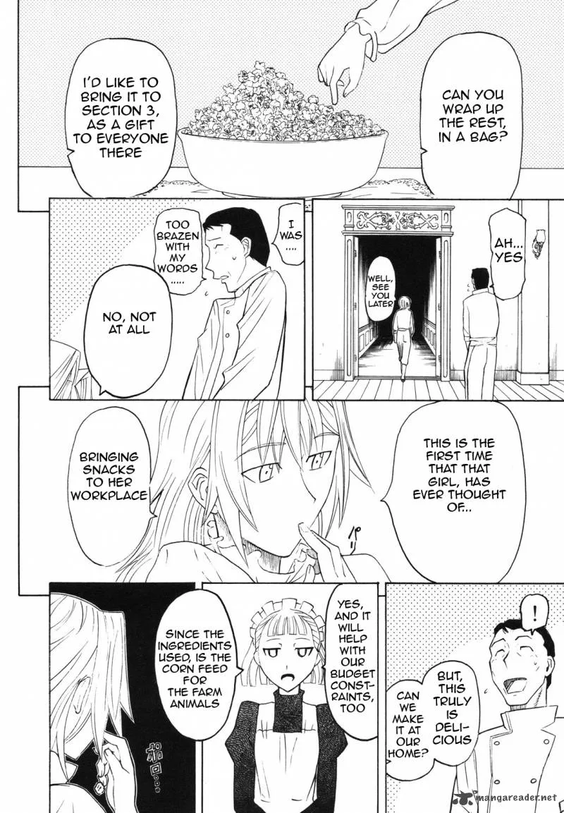 Pumpkin Scissors Chapter 35 page 41