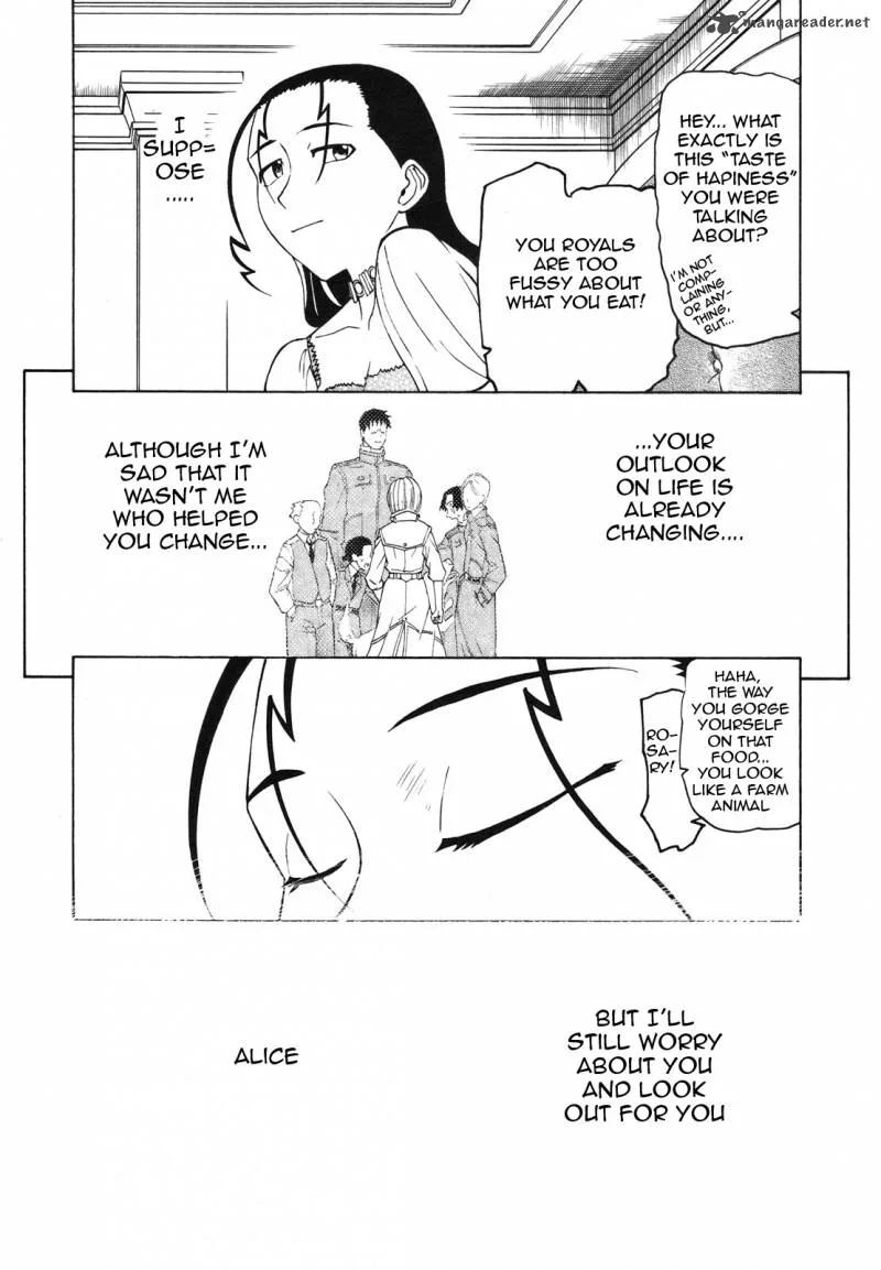 Pumpkin Scissors Chapter 35 page 42