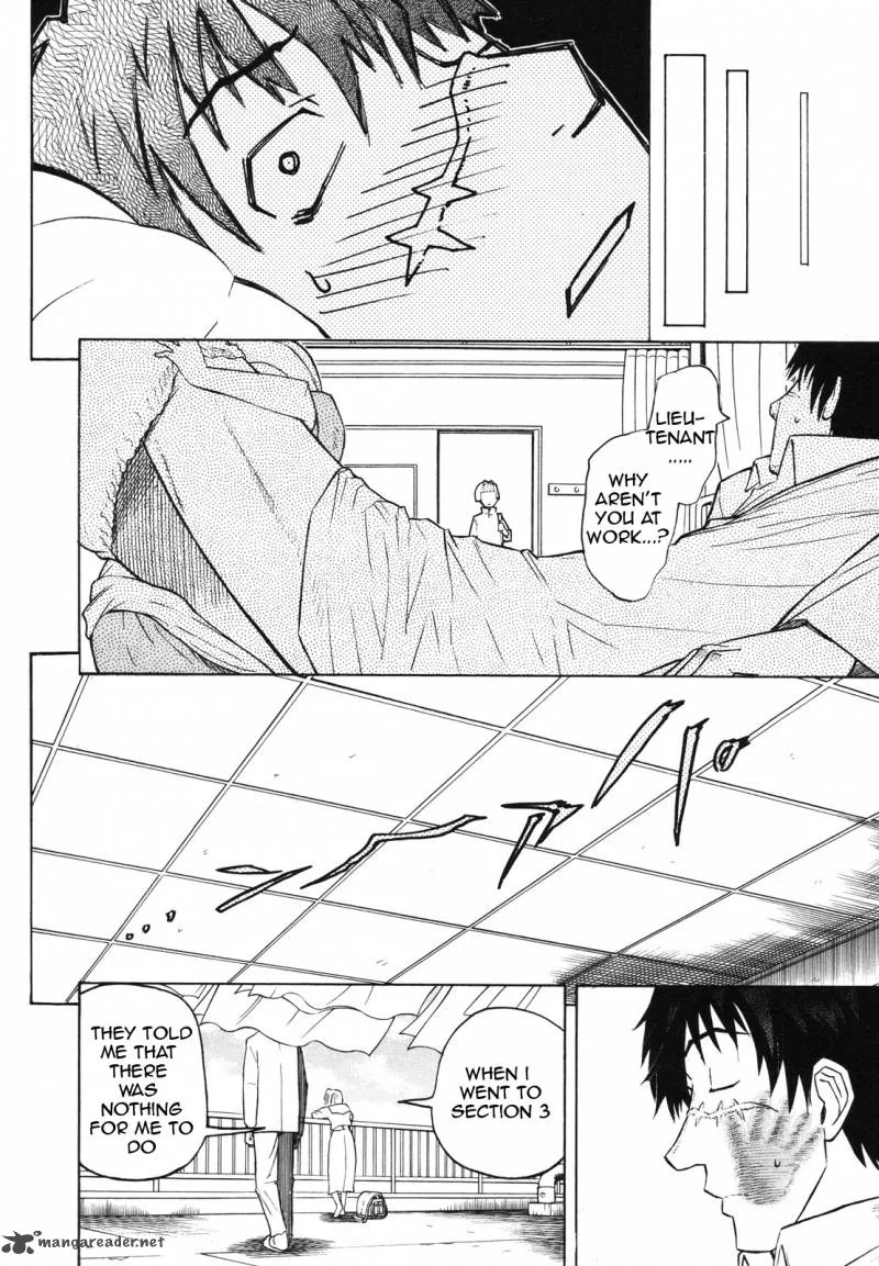 Pumpkin Scissors Chapter 35 page 43