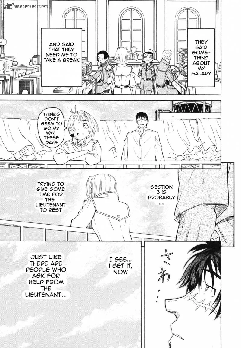 Pumpkin Scissors Chapter 35 page 44