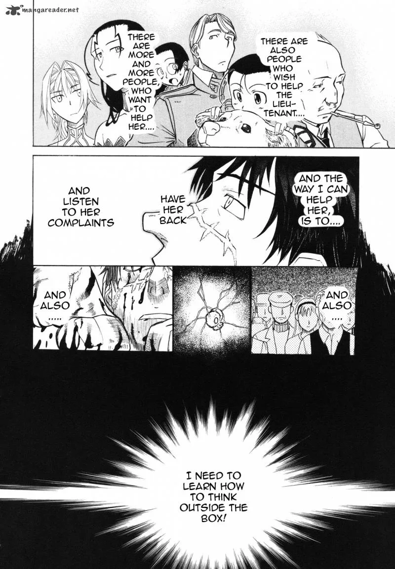 Pumpkin Scissors Chapter 35 page 45