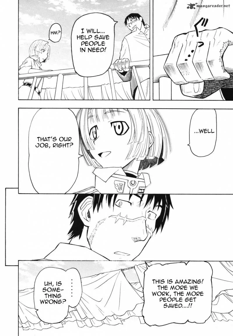 Pumpkin Scissors Chapter 35 page 47