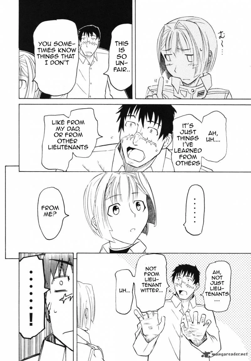 Pumpkin Scissors Chapter 35 page 49